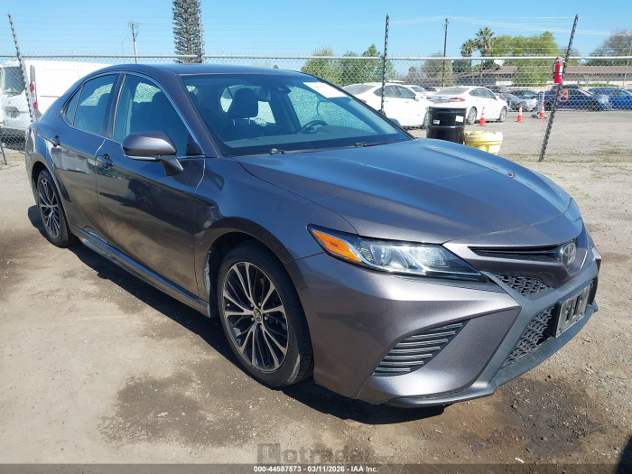 Toyota Camry 2020 VIN 4T1M11BK7LU005420