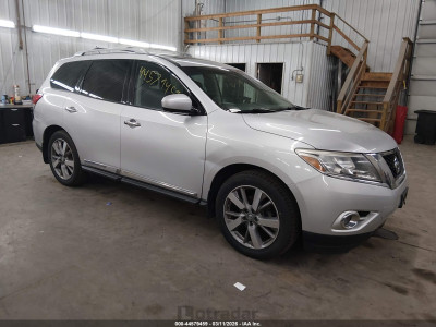 Nissan Pathfinder 2014 5N1AR2MM0EC658115