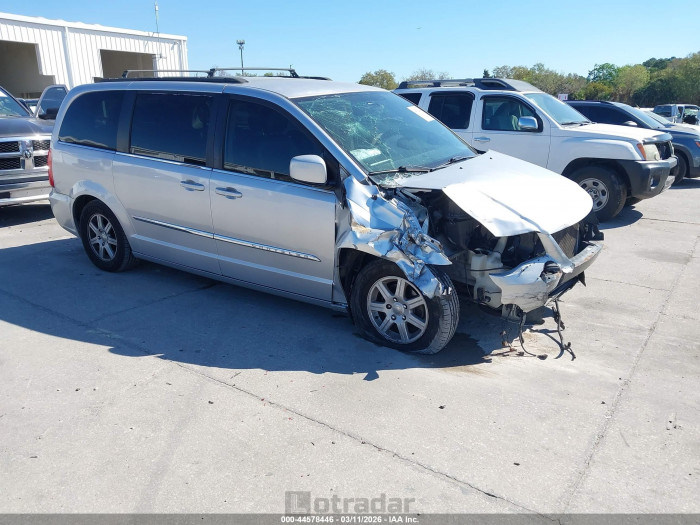 Chrysler Town & country 2012 VIN 2C4RC1BG8CR203842