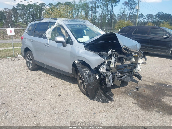 Subaru Forester 2017 VIN JF2SJAGC8HH589793