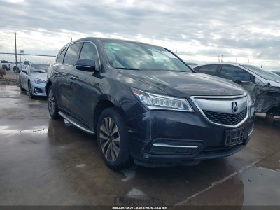Acura Mdx 2015 5FRYD4H4XFB031531