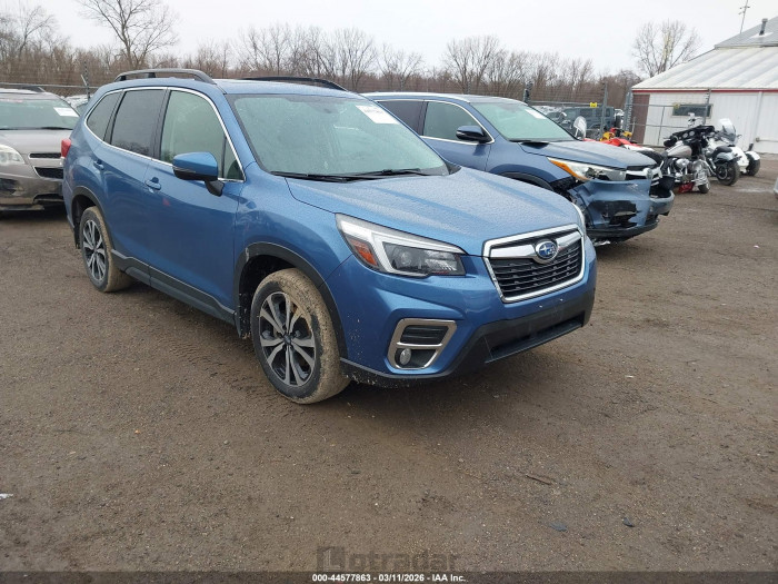 Subaru Forester 2021 VIN JF2SKAUC3MH526869