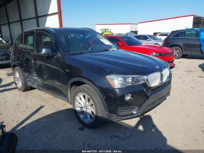 BMW X3 2017 5UXWX9C54H0T09322