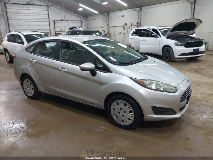 Ford Fiesta 2016 VIN 3FADP4AJ3GM146840