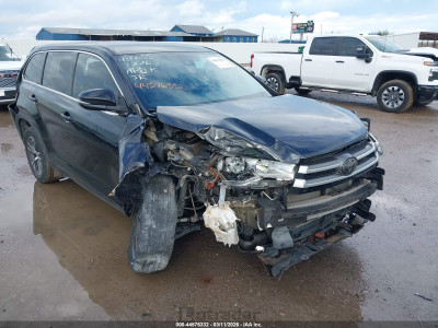 Toyota Highlander 2018 5TDZARFH1JS041838