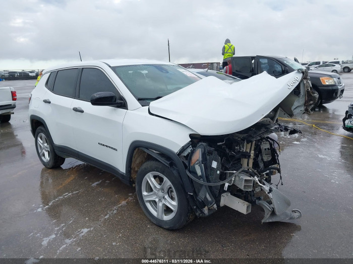 Jeep Compass 2023 VIN 3C4NJDAN6PT545699