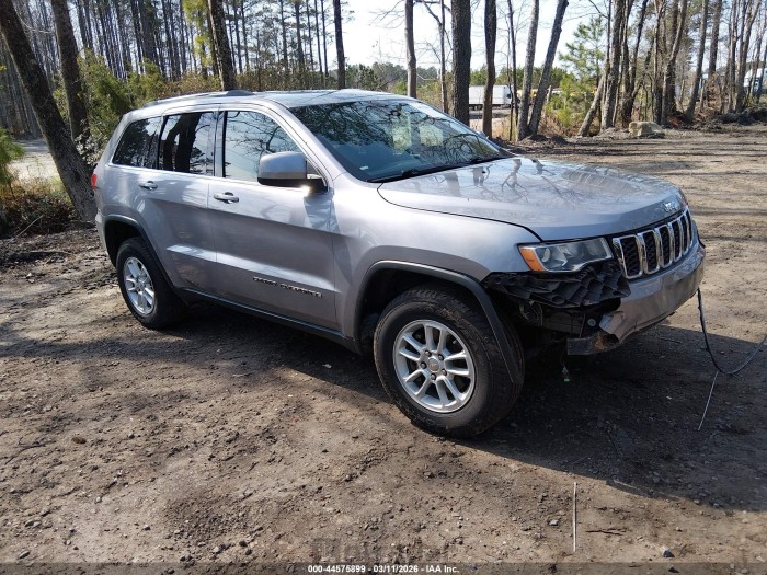 Jeep Grand cherokee 2018 VIN 1C4RJFAG7JC180564