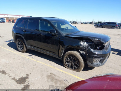 Jeep Grand cherokee 2025 1C4RJHAG5S8657332