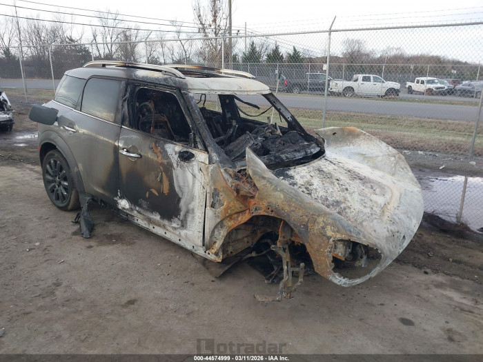 Mini Countryman 2018 VIN WMZYV5C39J3E03484