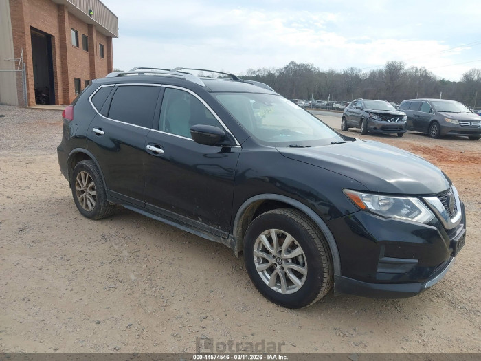 Nissan Rogue 2020 VIN JN8AT2MV1LW113541