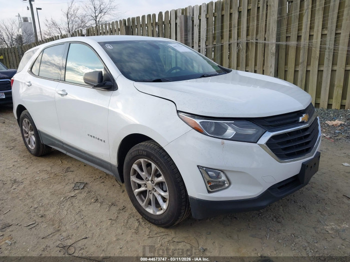 Chevrolet Equinox 2019 VIN 3GNAXHEV5KS679737