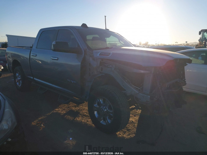Ram 2500 2019 VIN 3C6UR4DL1KG659195