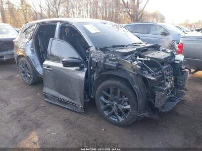 Acura Mdx 2022 VIN 5J8YE1H04NL051037