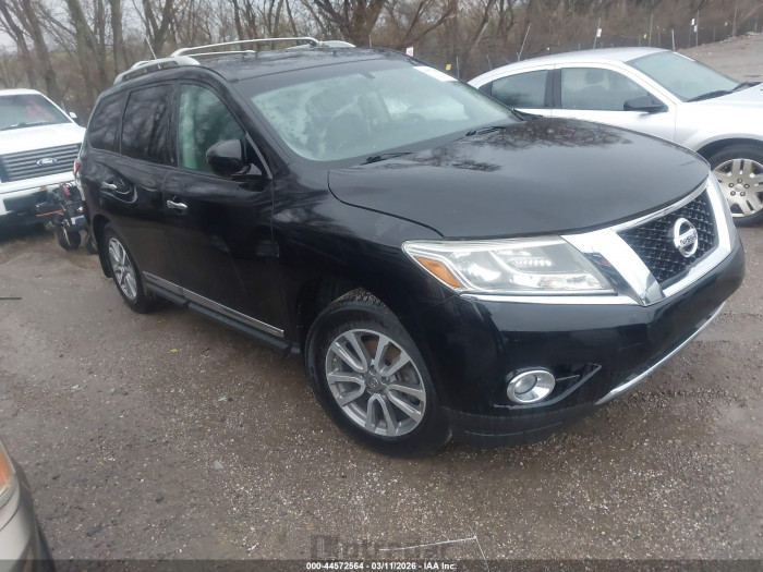 Nissan Pathfinder 2013 VIN 5N1AR2MM7DC641150