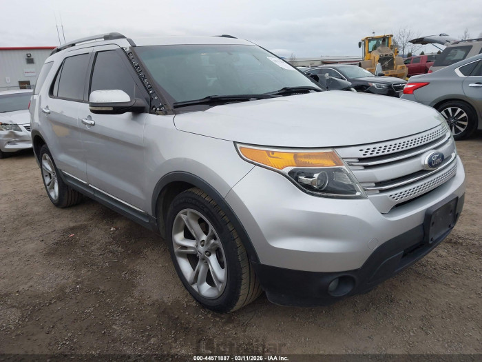 Ford Explorer 2013 VIN 1FM5K8F83DGA89387