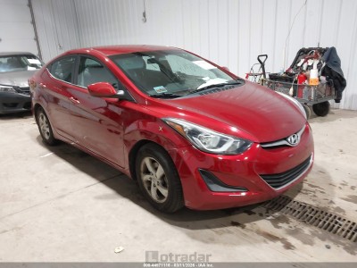Hyundai Elantra 2014 5NPDH4AE7EH540077