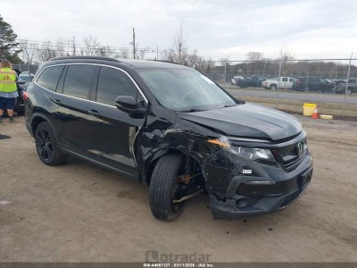 Honda Pilot 2021 5FNYF6H27MB081306