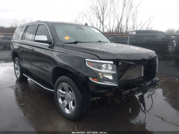 Chevrolet Tahoe 2015 VIN 1GNSKCKC1FR107985