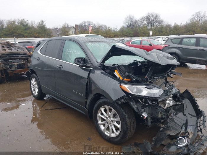 Chevrolet Equinox 2020 VIN 2GNAXUEV8L6252013