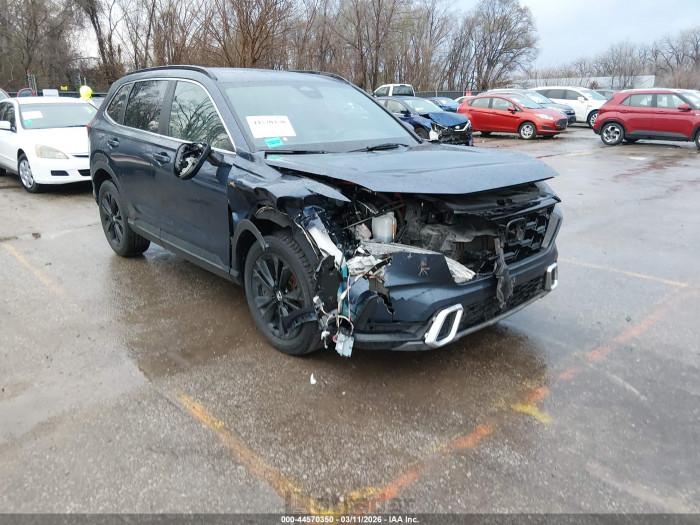 Honda Cr-v 2025 VIN 7FARS6H95SE061375