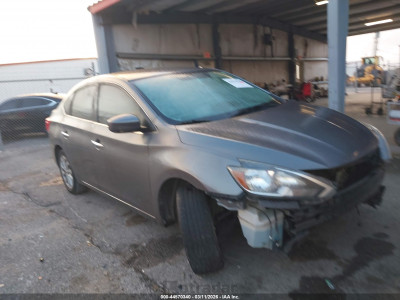 Nissan Sentra 2019 3N1AB7AP0KL610492