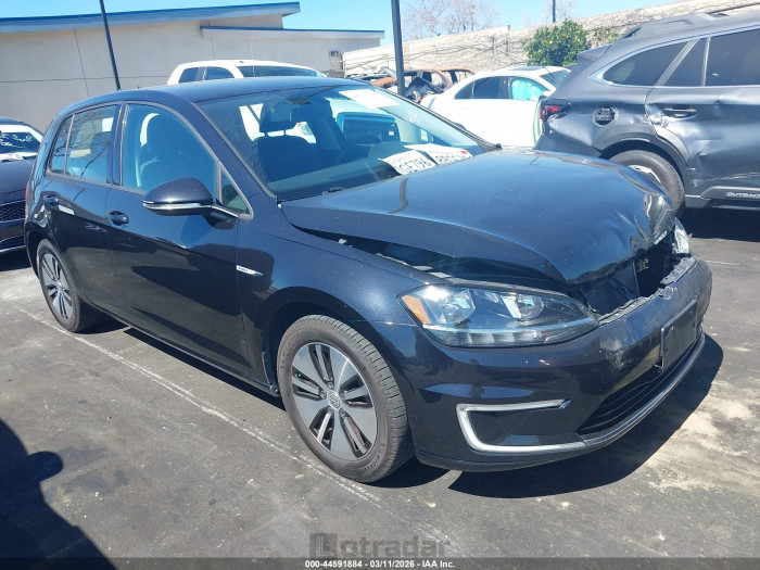 Volkswagen E-golf 2017 VIN WVWKR7AUXHW953428
