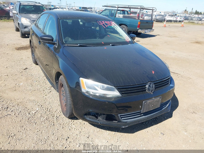 Volkswagen Jetta 2014 VIN 3VW2K7AJ9EM331115