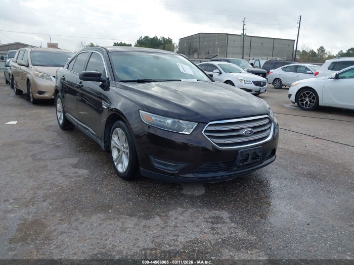 Ford Taurus 2013 VIN 1FAHP2E80DG201215