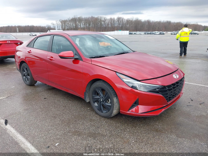Hyundai Elantra 2022 VIN KMHLM4AG4NU312239