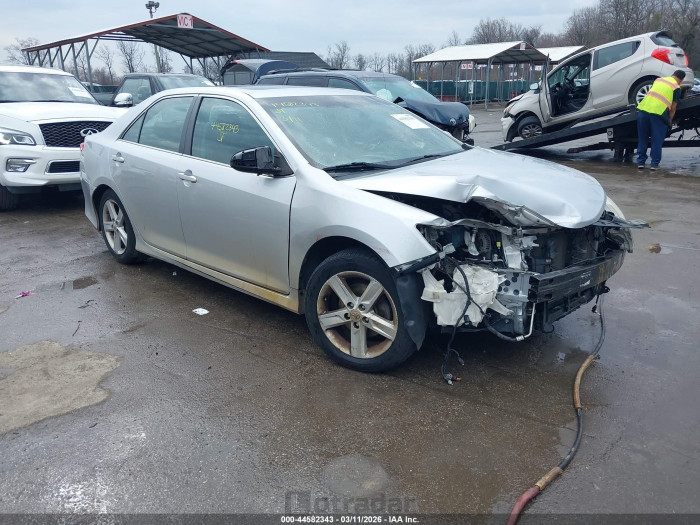 Toyota Camry 2012 VIN 4T1BF1FK0CU573401