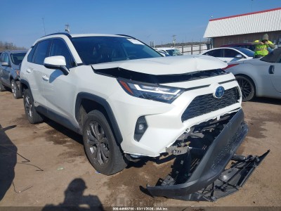 Toyota Rav 4 2022 4T3B6RFV1NU073394