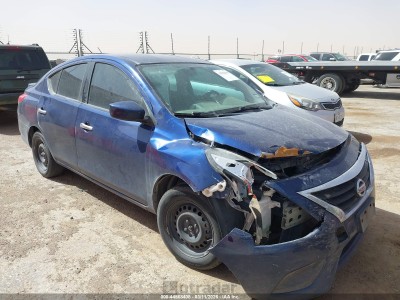Nissan Versa 2019 3N1CN7AP6KL821941