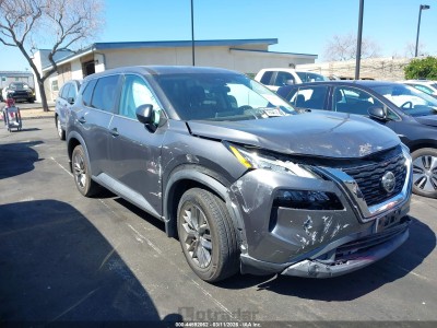 Nissan Rogue 2021 5N1AT3AB7MC775523