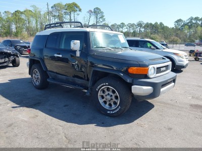 Toyota Fj cruiser 2013 VIN JTEBU4BF8DK169016