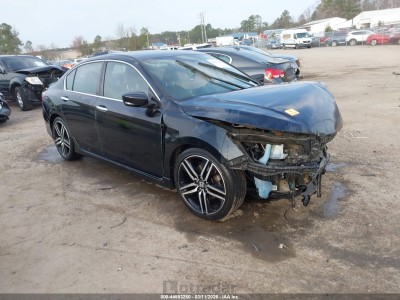 Honda Accord 2017 1HGCR2F57HA080874