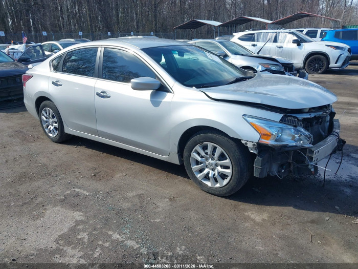 Nissan Altima 2015 VIN 1N4AL3AP1FN372098