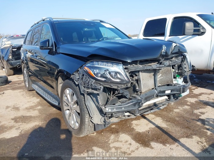 Mercedes-benz Gls-klasse 2018 VIN 4JGDF6EE5JB167818