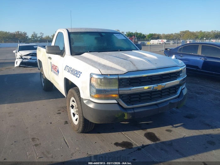 Chevrolet Silverado 2016 VIN 1GCNCNEH5GZ110895