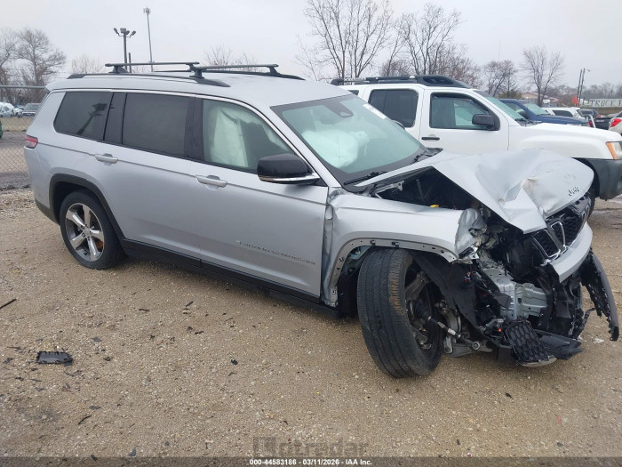 Jeep Grand cherokee 2021 VIN 1C4RJKBG5M8185678