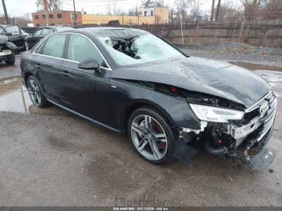Audi A4 2018 WAUENAF4XJN020412