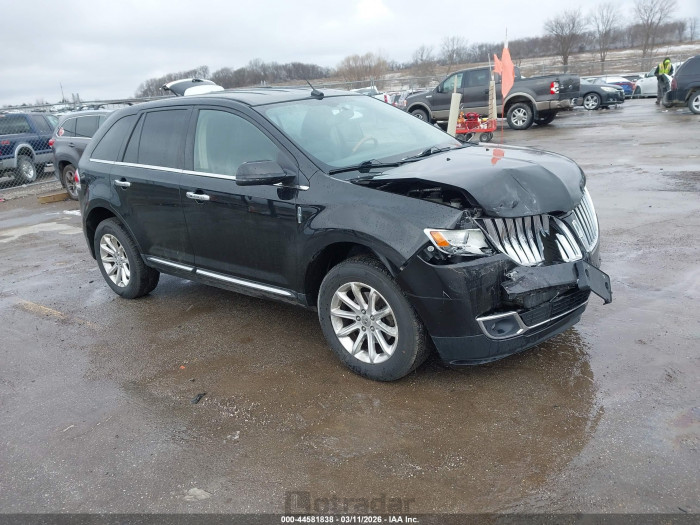 Lincoln Mkx 2013 VIN 2LMDJ8JKXDBL37826