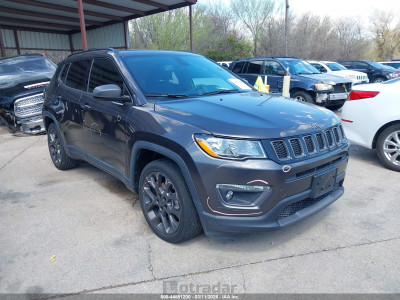 Jeep Compass 2021 3C4NJCEB0MT570989