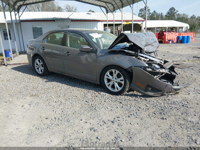 Ford Fusion 2012 VIN 3FAHP0HAXCR128302