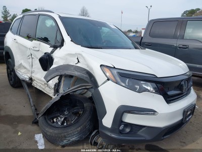 Honda Pilot 2022 5FNYF6H86NB021183