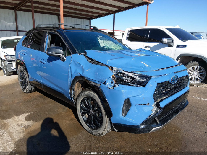 Toyota Rav 4 2023 VIN JTME6RFV9PJ026743