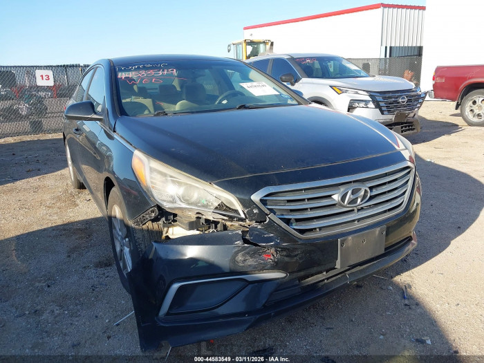 Hyundai Sonata 2017 VIN 5NPE24AF5HH470792