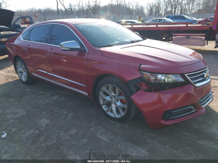 Chevrolet Impala 2014 VIN 2G1145SL9E9212964