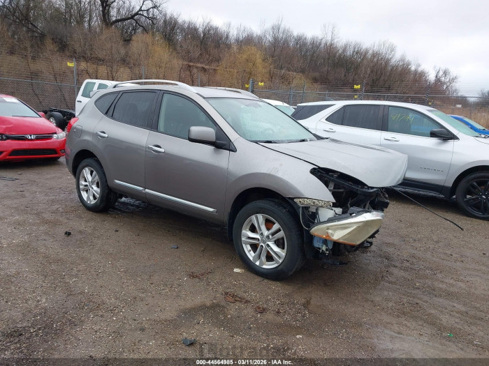 Nissan Rogue 2013 VIN JN8AS5MV4DW101342