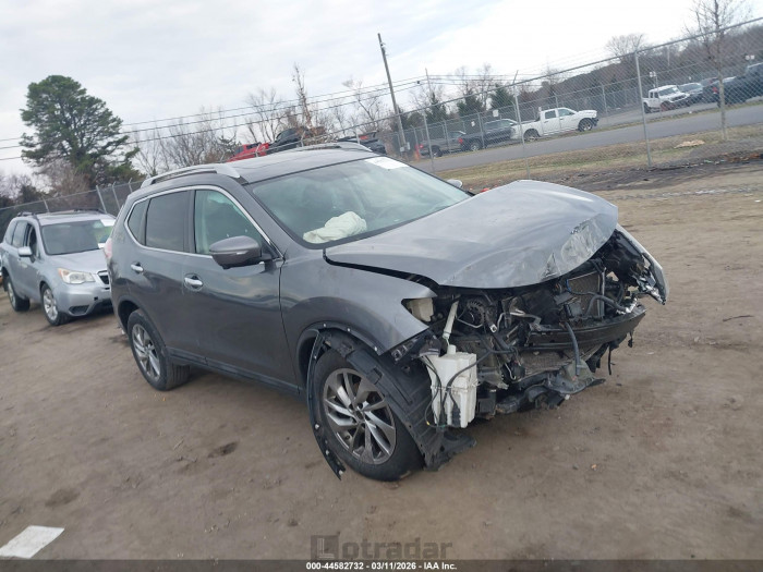 Nissan Rogue 2015 VIN 5N1AT2MVXFC914661