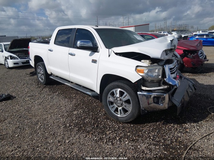 Toyota Tundra 2017 VIN 5TFAW5F19HX676529